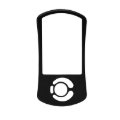 Picture of Cobb Accessport V3 Black Faceplate