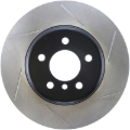 Picture of Sport Slotted Brake Rotor; Rear Left