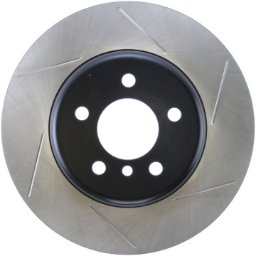 Picture of Sport Slotted Brake Rotor; Rear Left