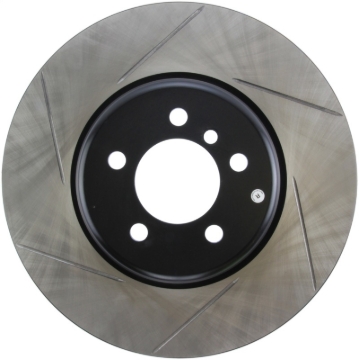 Picture of Sport Slotted Brake Rotor; Front Right