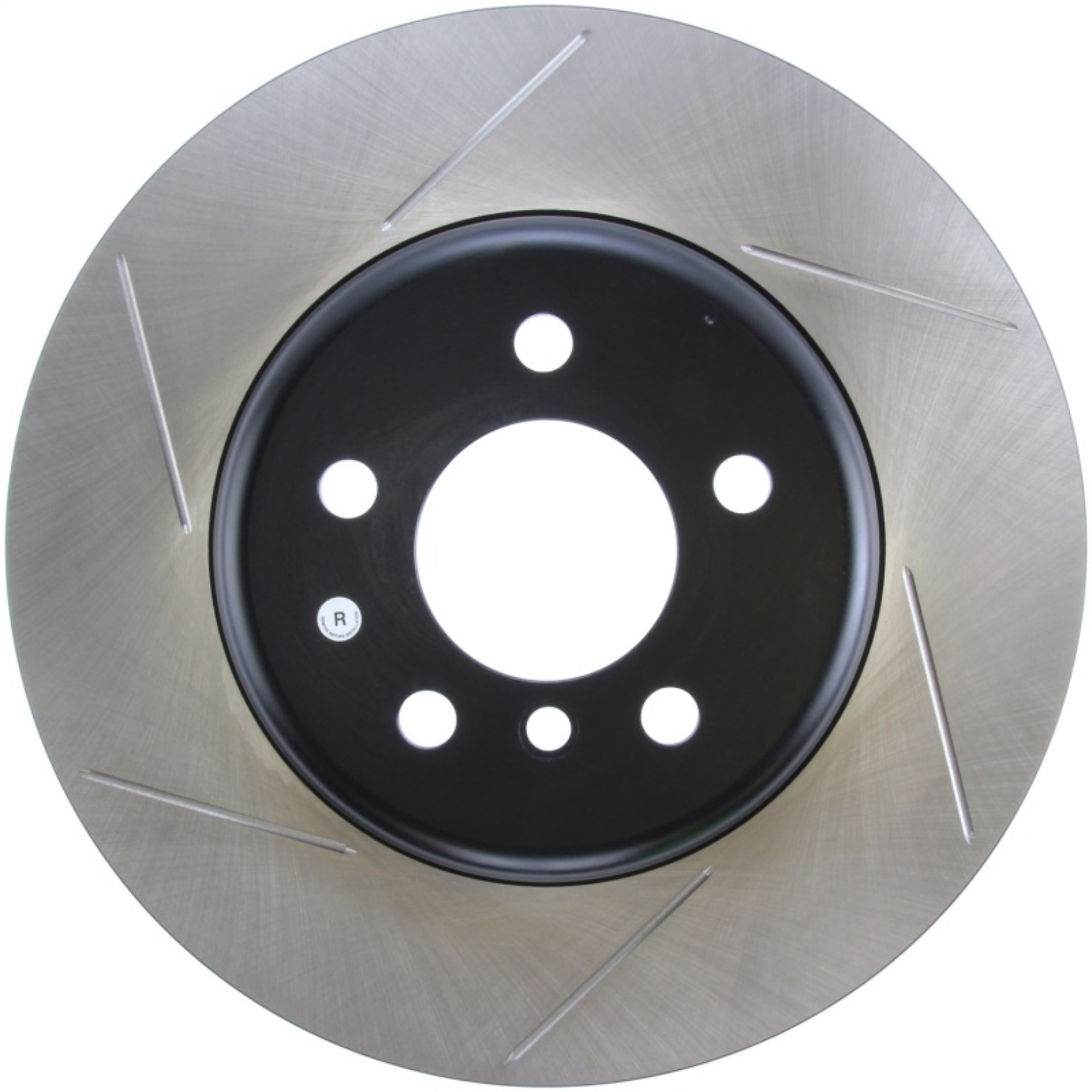 Picture of Sport Slotted Brake Rotor; Rear Right