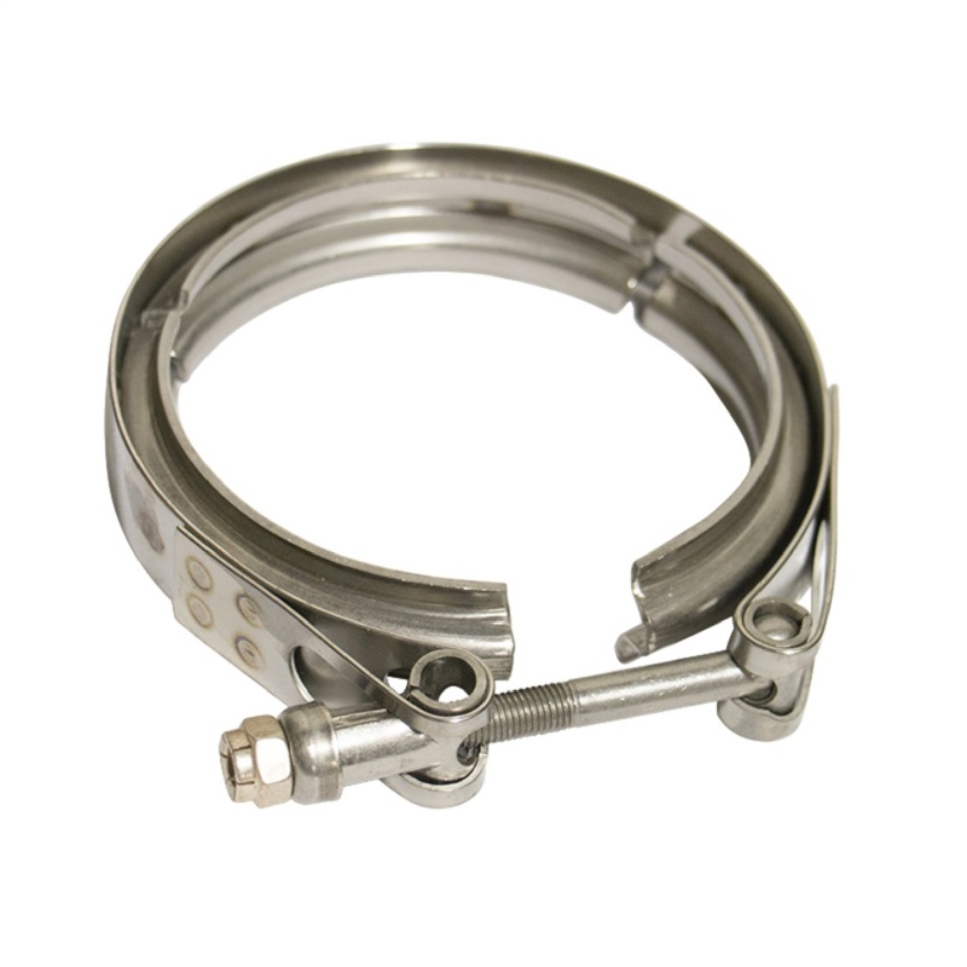 Picture of BD Diesel V-Band Clamp Use w/ S400 Compressor Outlet Half Marmon