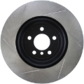 Picture of Sport Slotted Brake Rotor; Rear Left