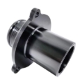 Picture of Torque Solution 2014 Audi MK3 TT w/ IHI Turbochargers Turbo Muffler Delete