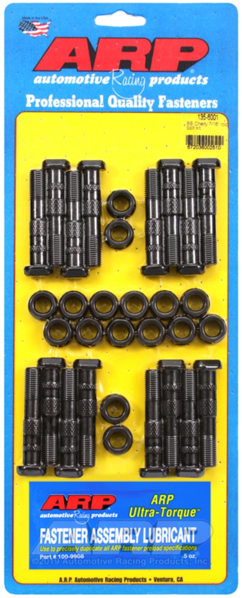 Picture of ARP BB Chevy 7/16in Rod Bolt Kit
