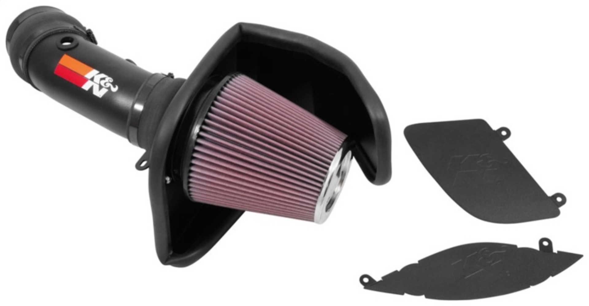 Picture of K&N 2017 Dodge Challenger Hellcat SC V8-6.2L F/l Typhoon Air Intake