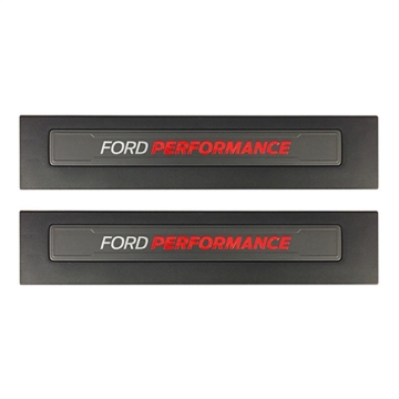 Picture of Ford Racing 15-17 Ford F-150 Ford Performance Sill Plate Set