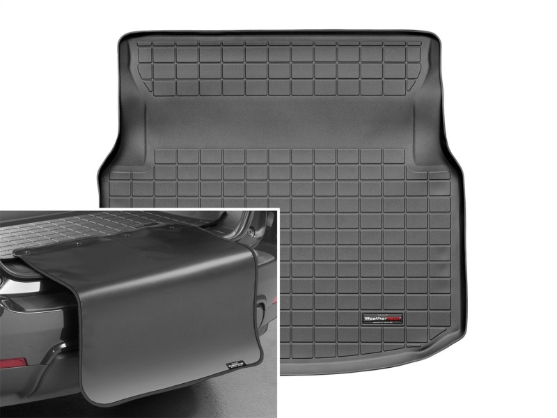 Picture of WeatherTech WT Cargo Liners-Black Floor Mats - 40357SK