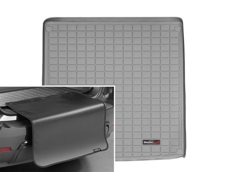 Picture of WeatherTech WT Cargo Liners-Grey Floor Mats - 42285SK