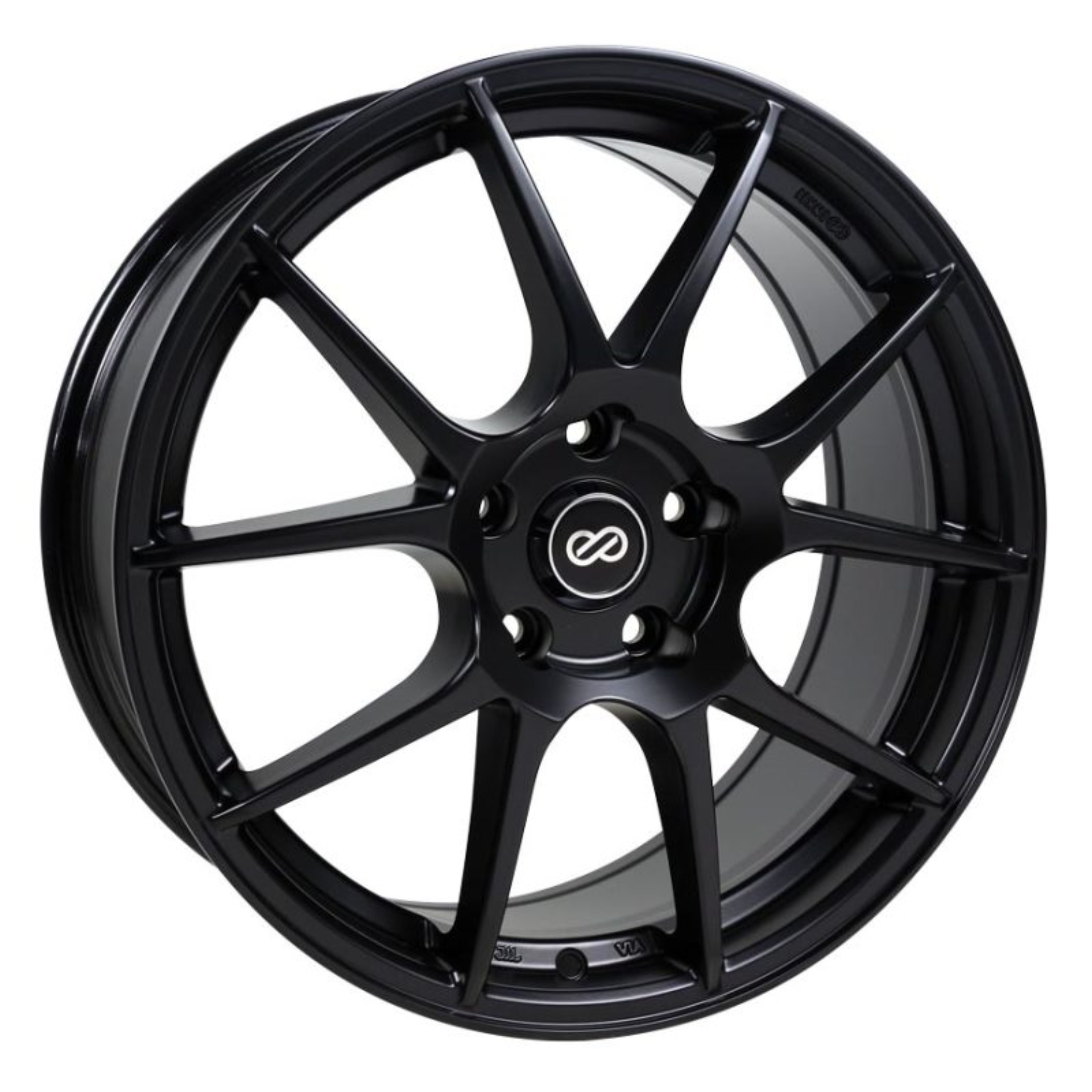Picture of Enkei YS5 15in x 6.5in / 4 x 100mm Single Bolt Pattern / Offset +38mm / 72.6mm Bore - Black