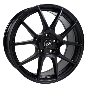 Picture of Enkei YS5 15in x 6.5in / 4 x 100mm Single Bolt Pattern / Offset +38mm / 72.6mm Bore - Black