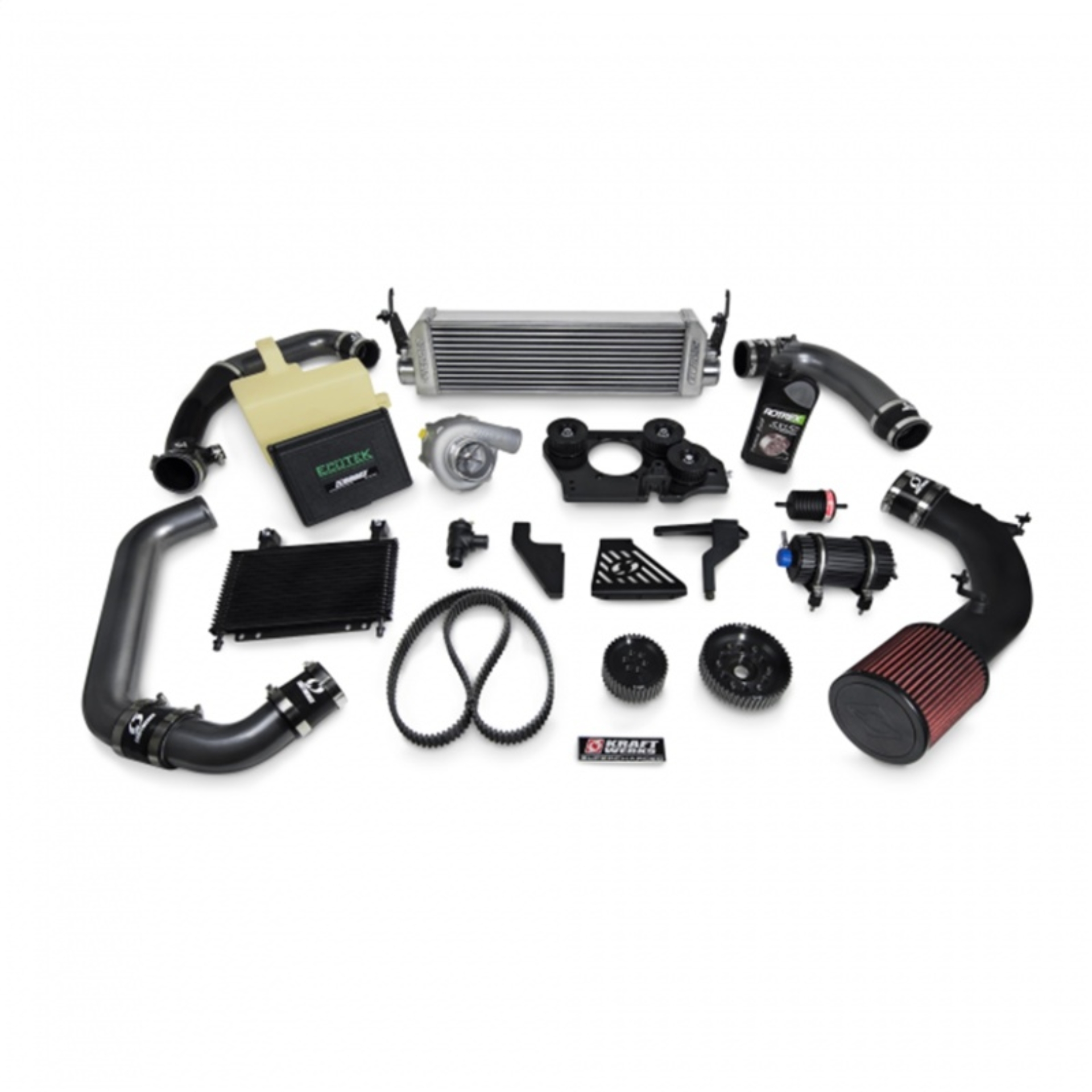 Picture of KraftWerks BRZ / FRS / FT86 30mm Belt Supercharger Kit *Includes Tuning*