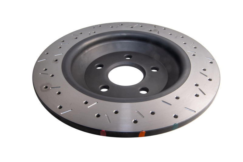 Picture of DBA 4000 Slot&Drill Rotors Brake Rotors - DBA42969BLKXS