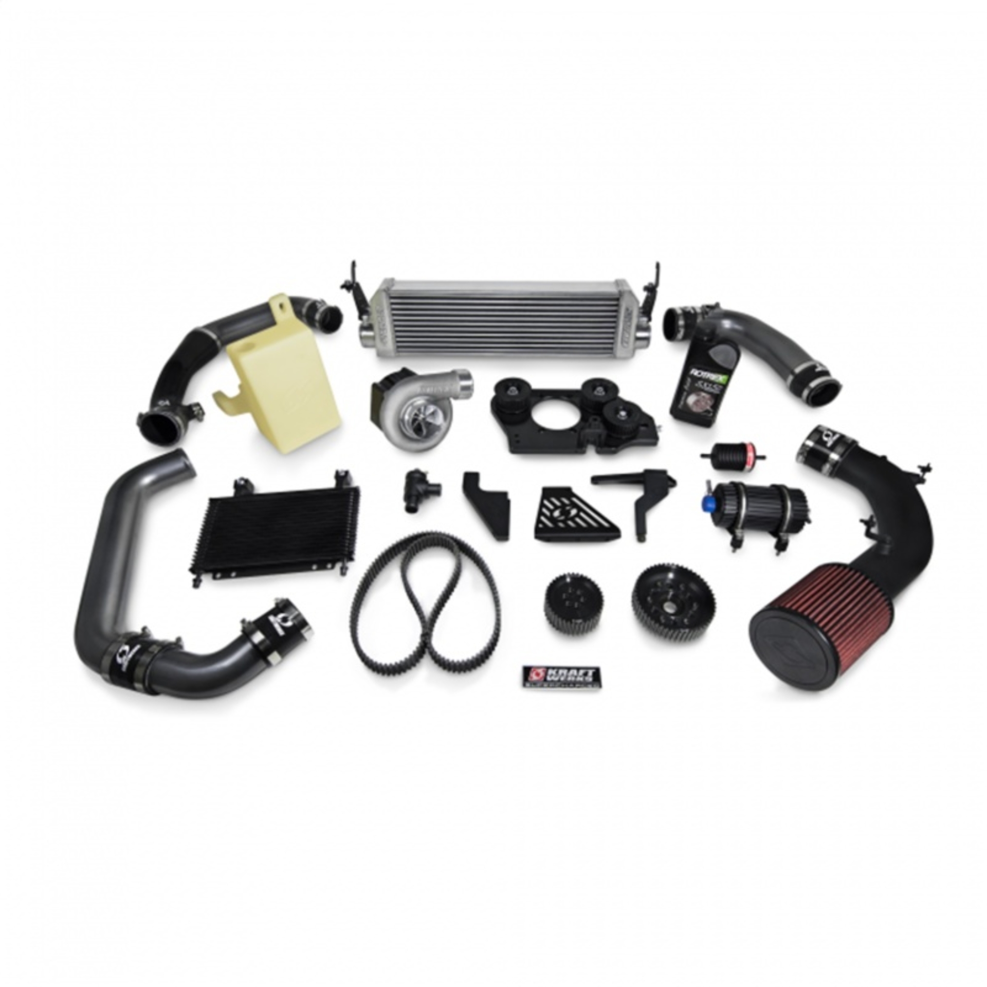 Picture of KraftWerks KRT Supercharger Kit w/o Tune - 150-12-3305B