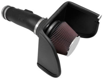 Picture of K&N 2017 Nissan Titan V8-5.6L F/I AirCharger Performance Intake