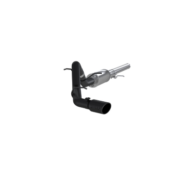Picture of MBRP 14-17 Chevrolet Silverado 1500 4.3/5.3L 3in Cat Back Single Side Exit Black Exhaust