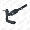 Picture of MBRP 14-17 Chevrolet Silverado 1500 4.3/5.3L 3in Cat Back Single Side Exit Black Exhaust