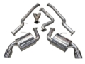 Picture of Injen 16-20 Chevy Camaro 2.0L 4 Cyl Full 3in Cat-Back Stainless Steel Exhaust w/SS Flanges & Y Pipe