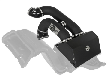 Picture of aFe Magnum FORCE Stage-2 Pro 5R Cold Air Intake System 2017 Ford F-150 Raptor V6-3.5L (tt) - Black