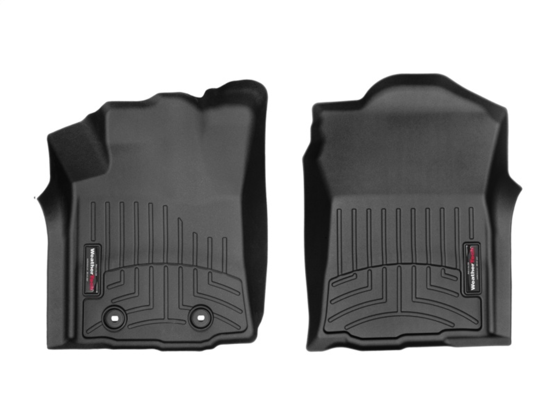 Picture of WeatherTech WT FloorLiner-Front-Blk Floor Mats - 448721