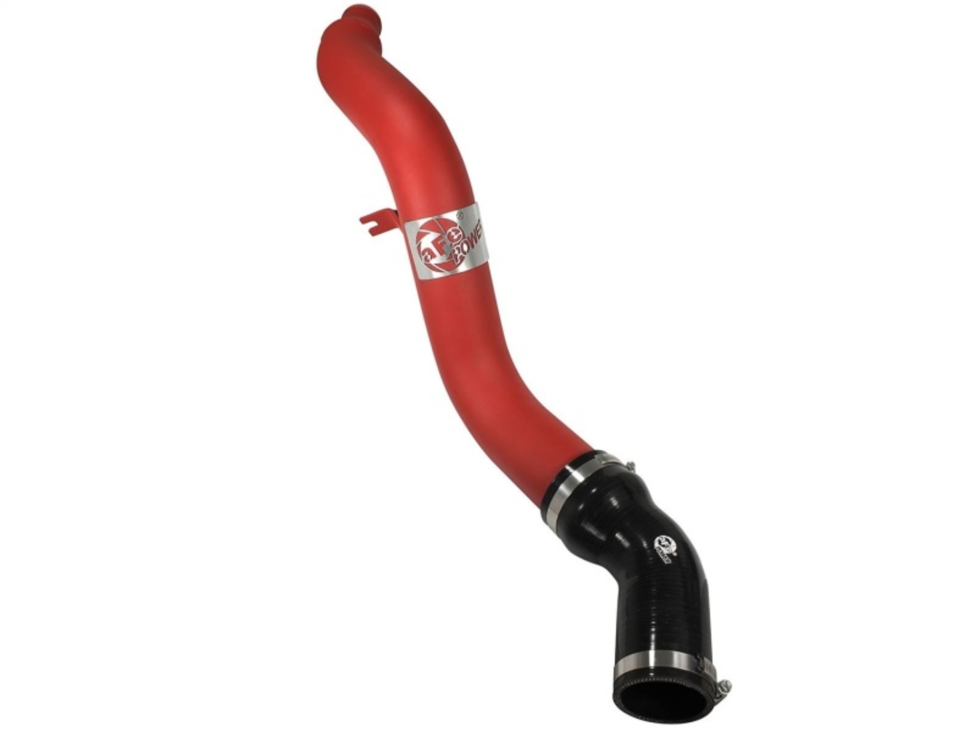 Picture of aFe BladeRunner Intercooler Tube Hot Side 3in Ram 1500 14-15 EcoDiesel V6-3.0L (td) - Red