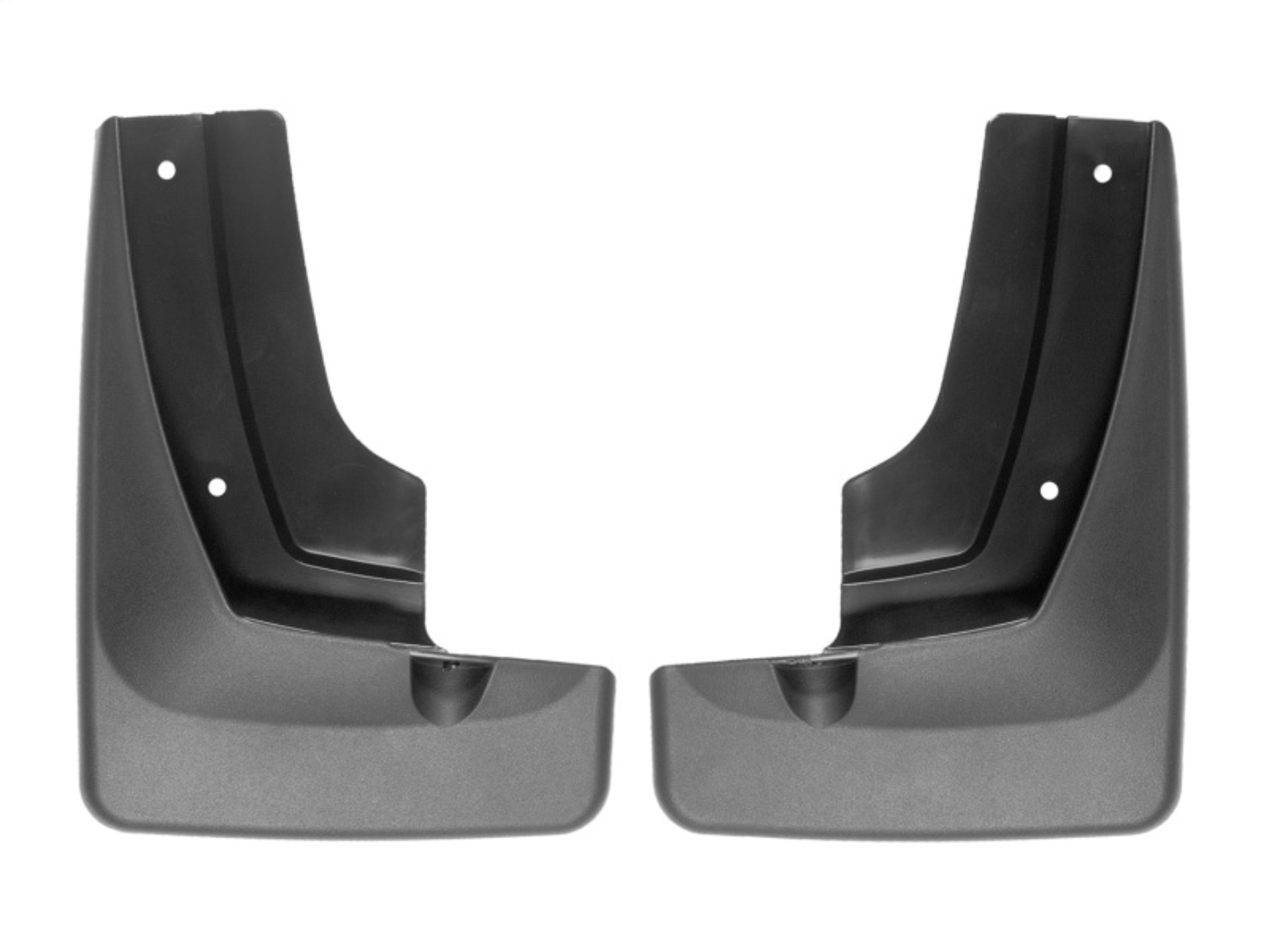 Picture of WeatherTech 10-17 GMC Terrain No Drill Mudflaps - Black