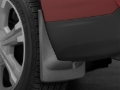 Picture of WeatherTech 10-17 GMC Terrain No Drill Mudflaps - Black