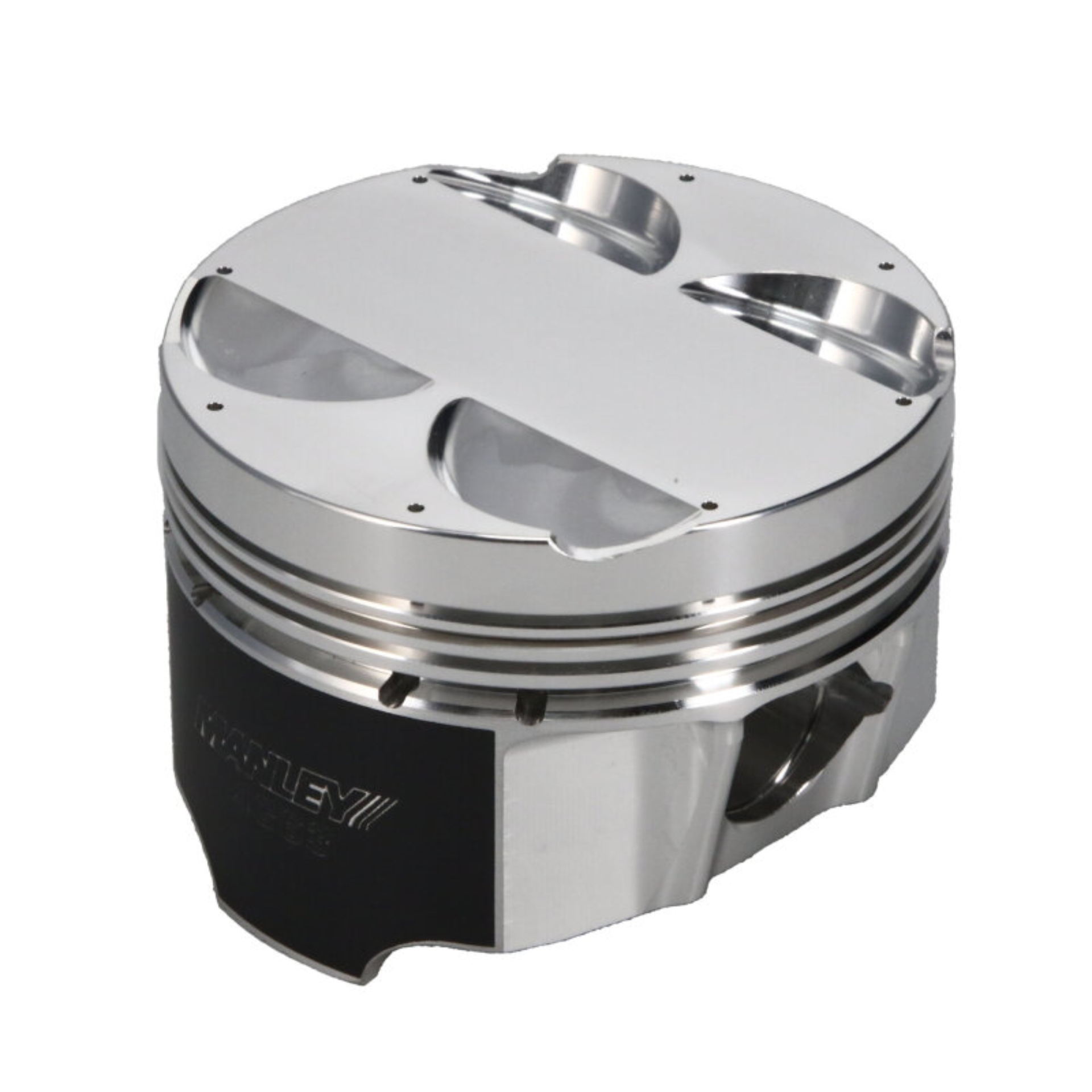 Picture of Manley Mitsubishi 2.0L 4G63 Piston Set - 85.50 mm Bore 1.375 in. CH, -2.50 CC