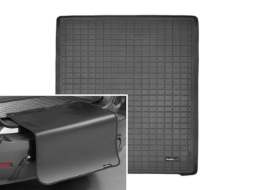 Picture of WeatherTech WT Cargo Liners-Black Floor Mats - 40264SK
