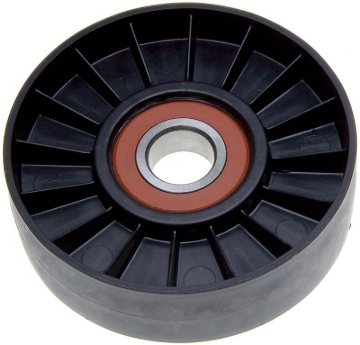 Picture of Gates 97-00 Ford F-150 V6 4.2L 25.5mm Belt Width 90mm OD Thermoplastic DriveAlign Idler Pulley