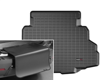 Picture of WeatherTech WT Cargo Liners-Black Floor Mats - 40323SK