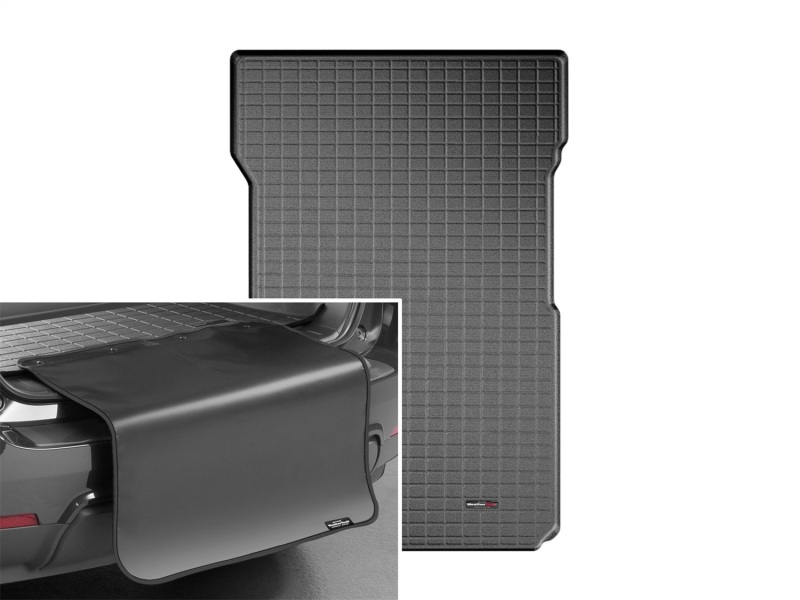 Picture of WeatherTech WT Cargo Liners-Black Floor Mats - 40682SK
