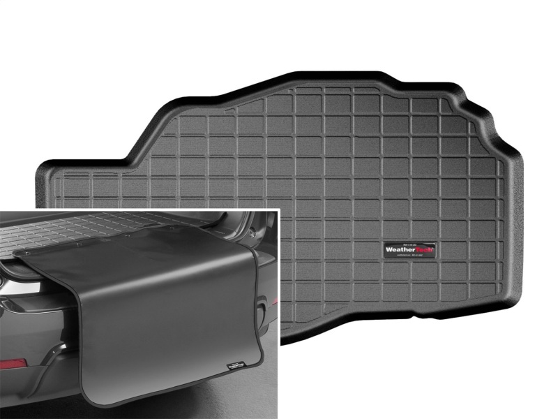 Picture of WeatherTech WT Cargo Liners-Black Floor Mats - 40722SK