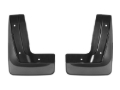 Picture of WeatherTech 10-16 Chevrolet Equinox No Drill Mudflaps - Black