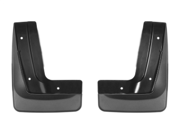 Picture of WeatherTech 10-16 Chevrolet Equinox No Drill Mudflaps - Black