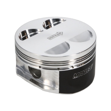 Picture of Manley Nissan 3.8L VR38DETT Piston Set - 99.00 mm Bore 1.350 in. CH, -2.00 CC