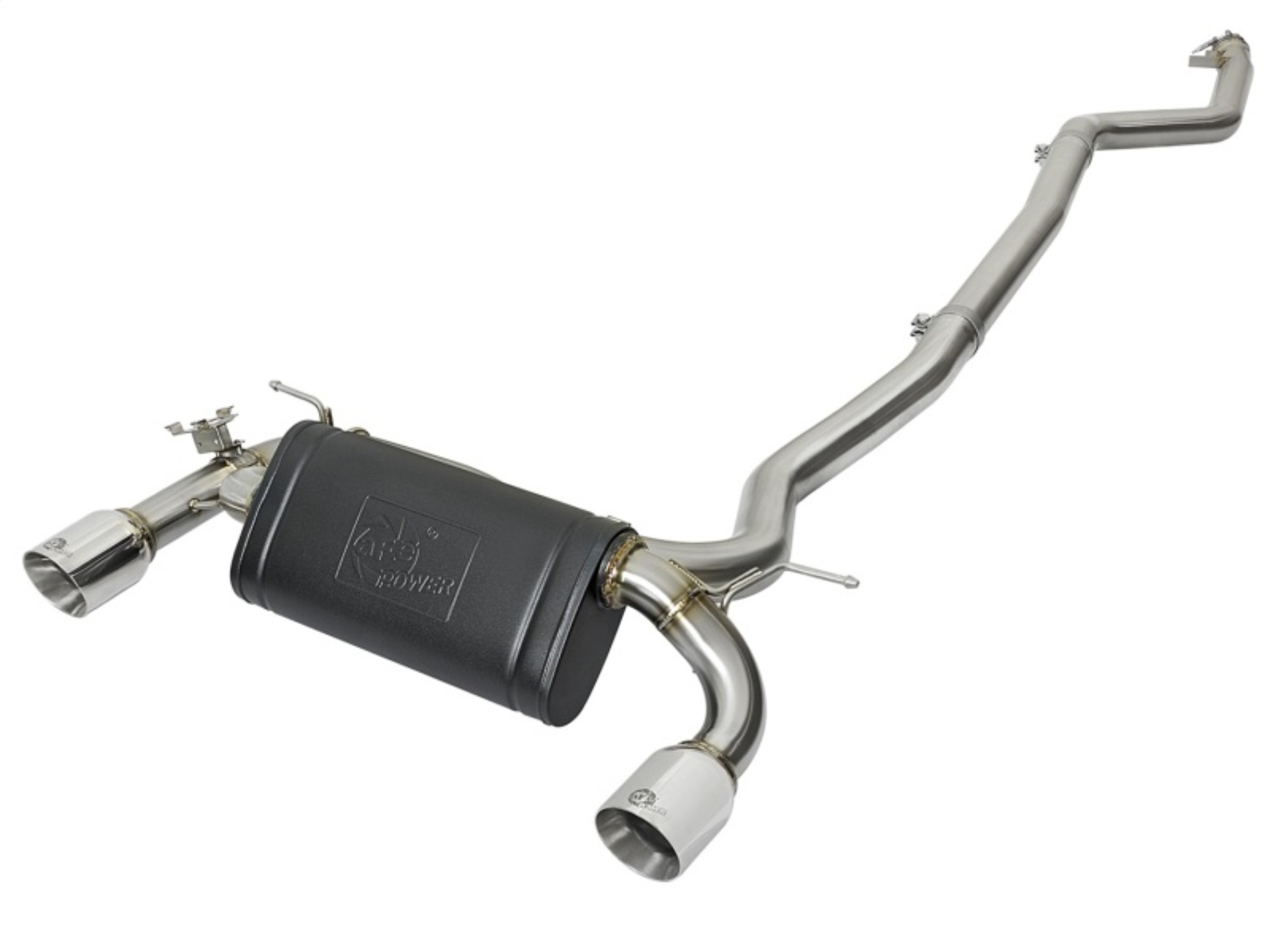 Picture of aFe POWER MACH Force-Xp 16-17 BMW 340i/340ix/ 3.0L 304 SS Cat-Back Exhaust System