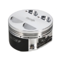 Picture of Manley Nissan 3.8L VR38DETT Piston Set - 99.00 mm Bore 1.350 in. CH, -2.00 CC