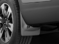 Picture of WeatherTech 17+ Honda Ridgeline No Drill Rear Mudflaps - Black