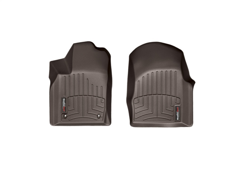 Picture of WeatherTech WT FloorLiner-Front-Cocoa Floor Mats - 473241
