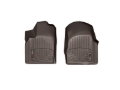 Picture of WeatherTech WT FloorLiner-Front-Cocoa Floor Mats - 473241