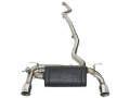 Picture of aFe POWER MACH Force-Xp 16-17 BMW 340i/340ix/ 3.0L 304 SS Cat-Back Exhaust System