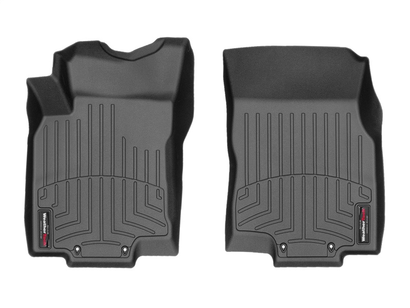 Picture of WeatherTech WT FloorLiner-Front-Blk Floor Mats - 4411721