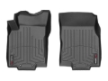 Picture of WeatherTech WT FloorLiner-Front-Blk Floor Mats - 4411721