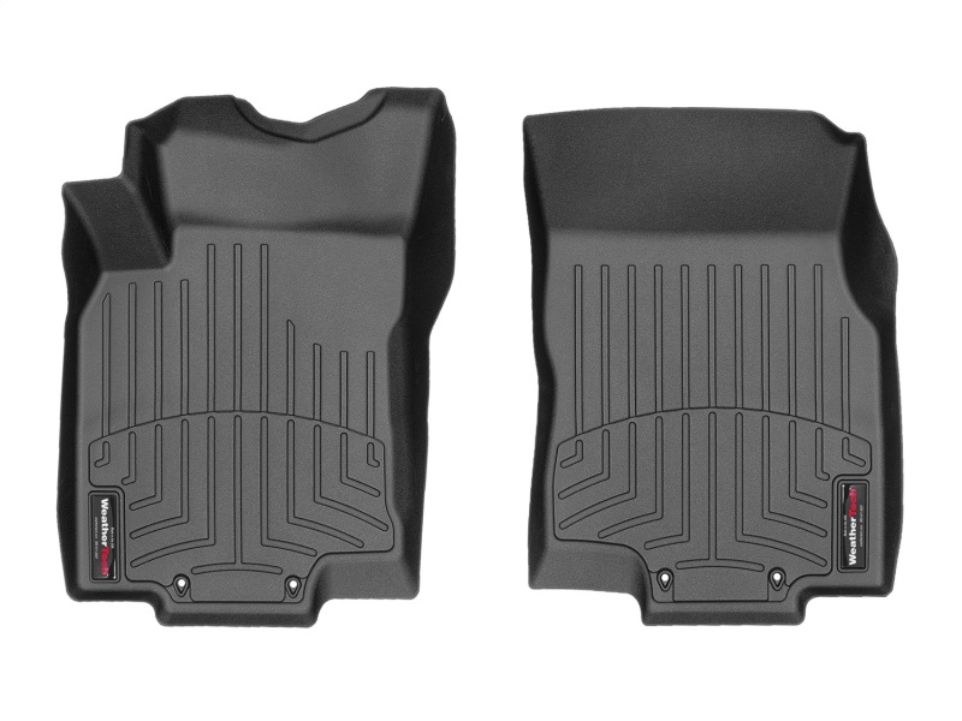 Picture of WeatherTech WT FloorLiner-Front-Blk Floor Mats - 4411721