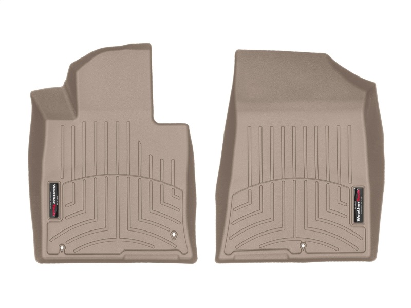 Picture of WeatherTech WT FloorLiner-Front-Tan Floor Mats - 4511141