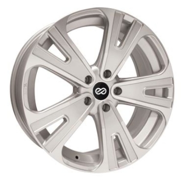Picture of Enkei Universal SVX Truck & SUV 20x8.5 +40mm Offset 5x120 Bolt 72.6mm Bore Silver Machined Wheel