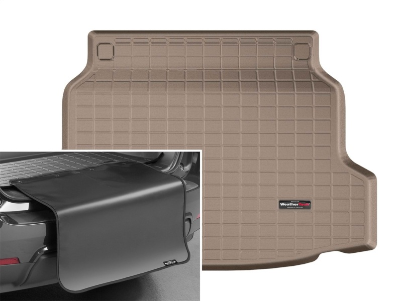 Picture of WeatherTech WT Cargo Liners-Tan Floor Mats - 41947SK