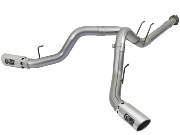 Picture of aFe POWER 4in DPF-Back SS Exhaust System 2017 Ford Diesel Trucks V8-6.7L (td)