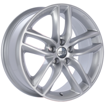 Picture of BBS SX 20x9 5x112 ET33 Sport Silver Wheel 66.5 CB